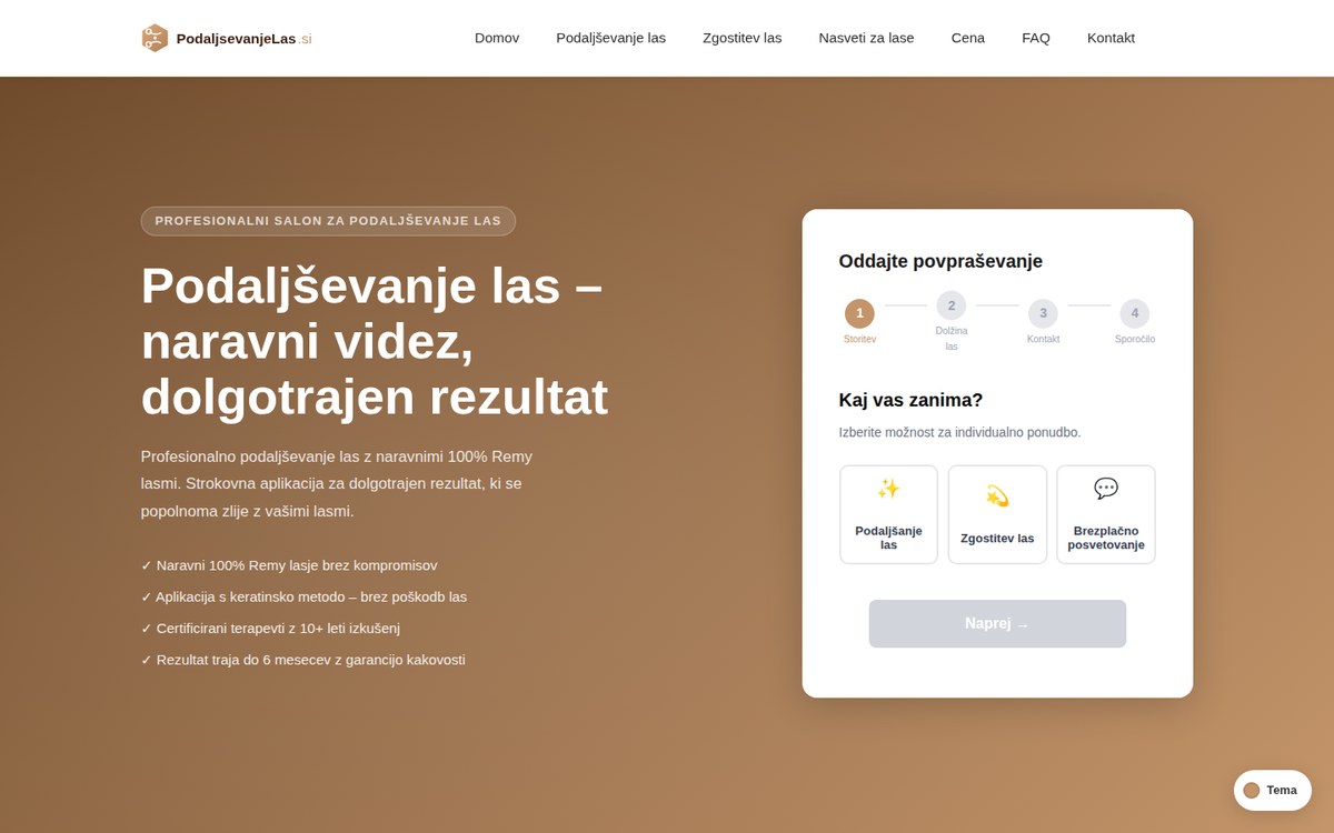 PodaljševanjeLas.si